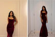 Janhvi Kapoor welcomes the most wonderful time of the year in a maroon velvet gown